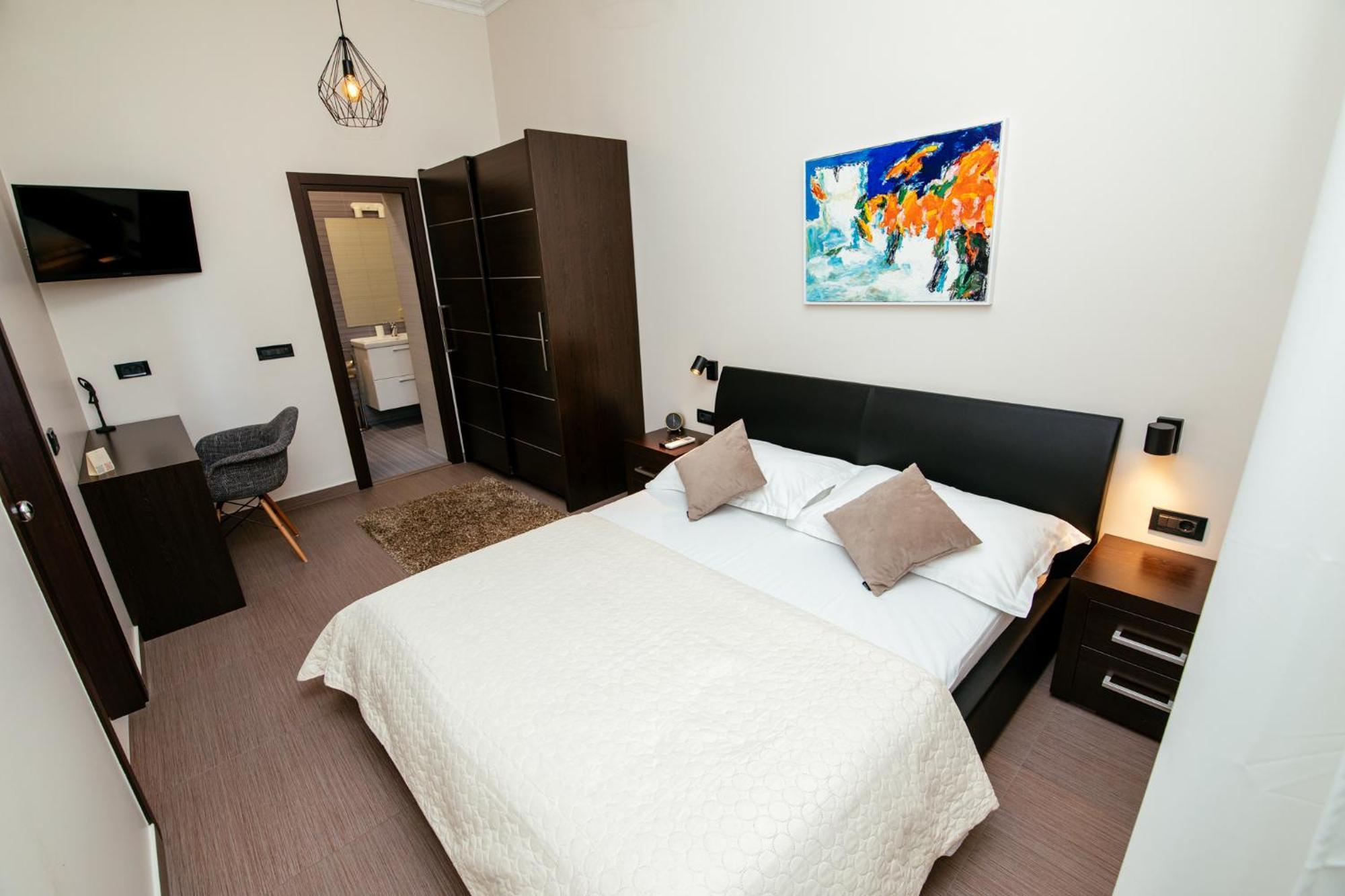 City Harbour Deluxe Suites Zadar Kamer foto