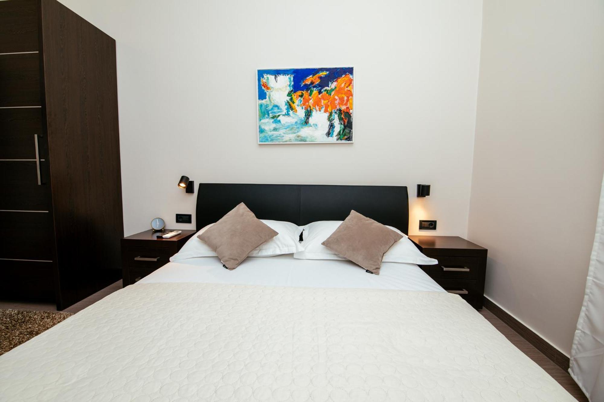 City Harbour Deluxe Suites Zadar Kamer foto