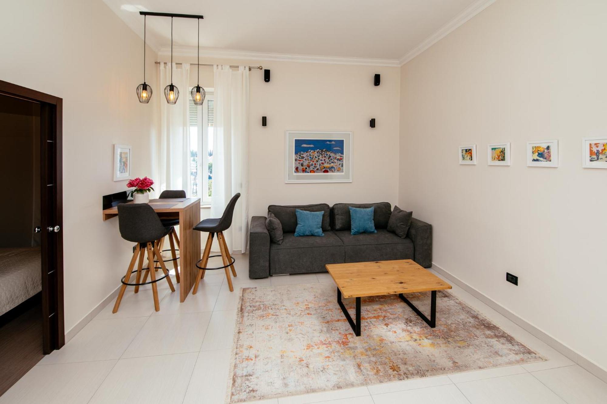 City Harbour Deluxe Suites Zadar Kamer foto