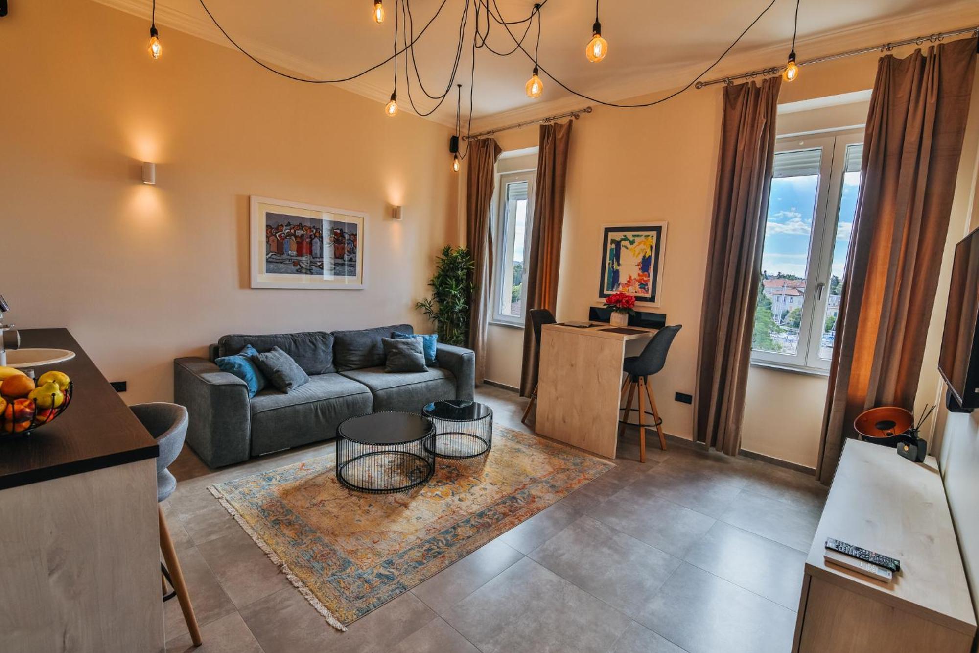 City Harbour Deluxe Suites Zadar Kamer foto